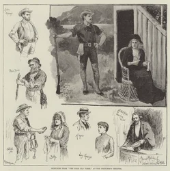 Skizzen aus den guten alten Zeiten im Princess